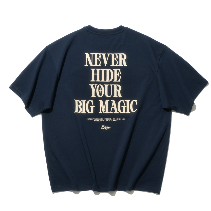BTB バックプリント Tシャツ MB4865