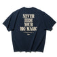 BTB バックプリント Tシャツ MB4865