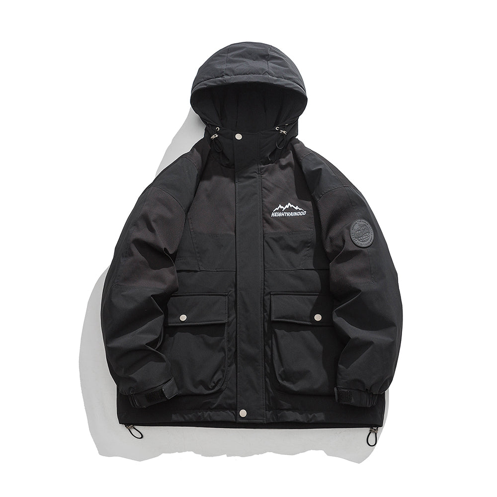 TWM ミリタリー ダウンジャケット MB4460