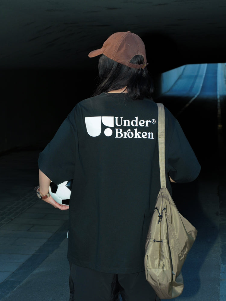 UNDERBROKEN バックプリント Tシャツ MB4777