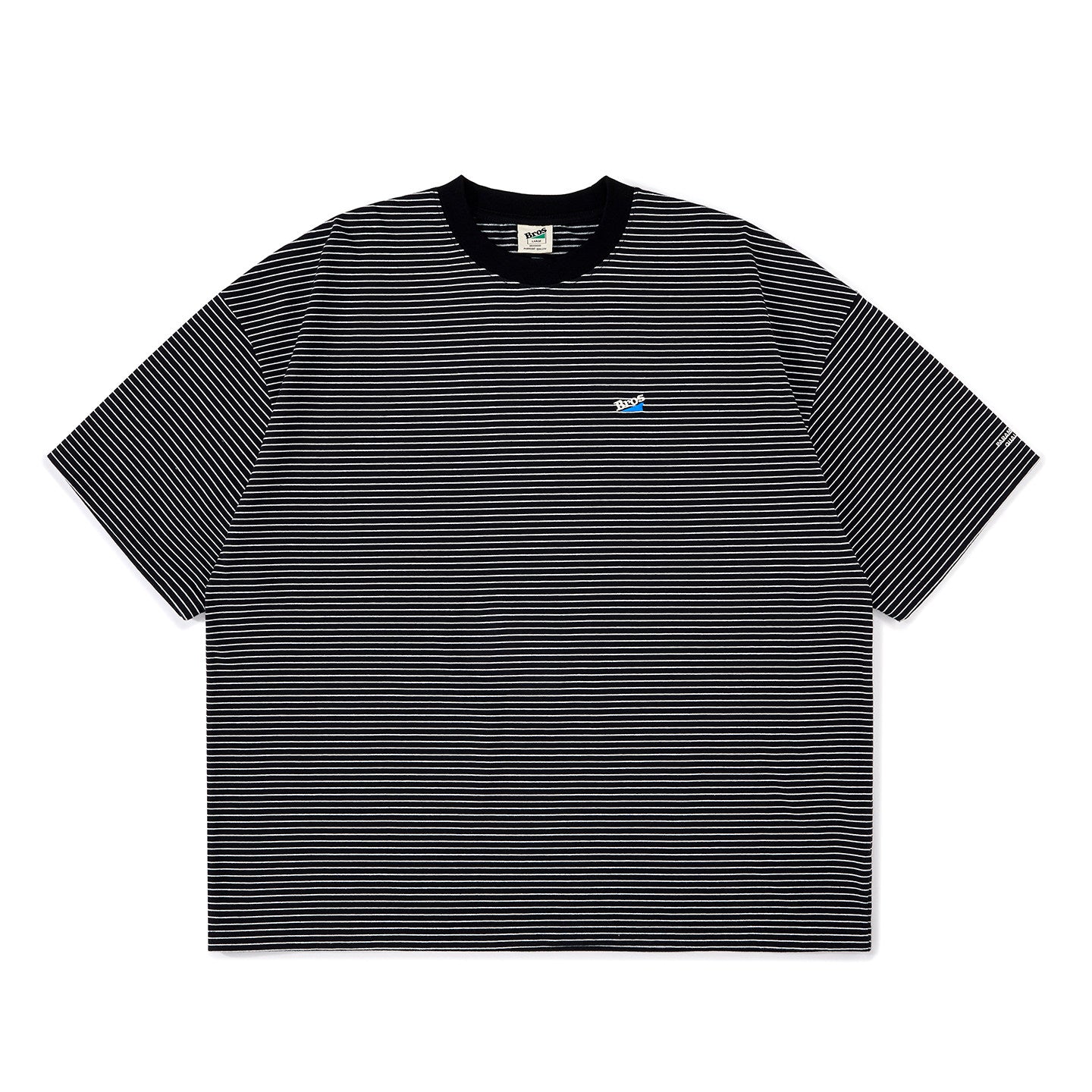 BROSHOOD ストライプ Tシャツ MB5261