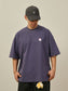 BROSHOOD ワンポイントロゴ Tシャツ MB5266
