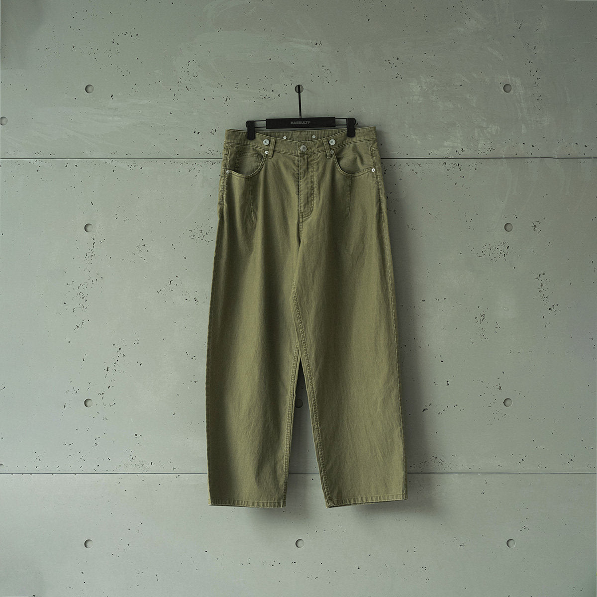 MASSULTI ウォッシュ コーデュロイパンツ MB5075