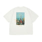 BROSHOOD バックプリントTシャツ MB5336