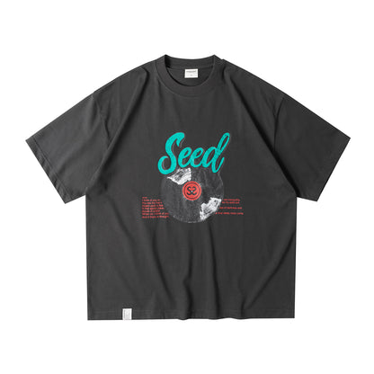 SEEDCLUB フロントロゴ Tシャツ MB4617