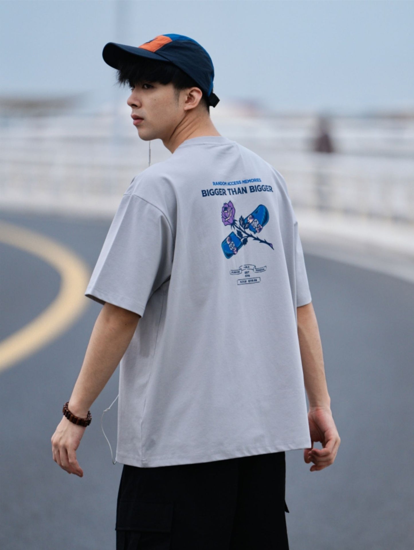 BTB バックプリント Tシャツ MB4864