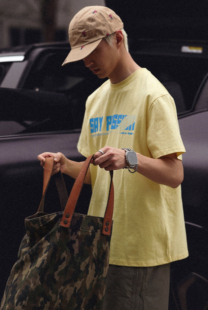 OLLIEO フロントロゴ Tシャツ MB4744