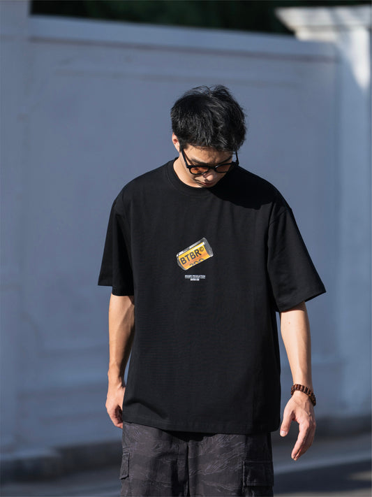 BTB ワンポイントロゴ Tシャツ MB4866