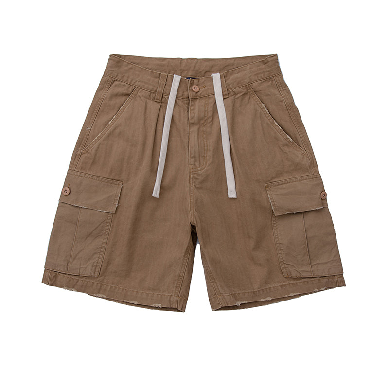 SHOGA カーゴ ウォッシュ ハーフパンツ MB4752