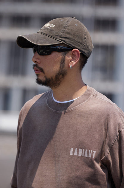 SHOGA ツーポイントロゴ ロングTシャツ MB4875
