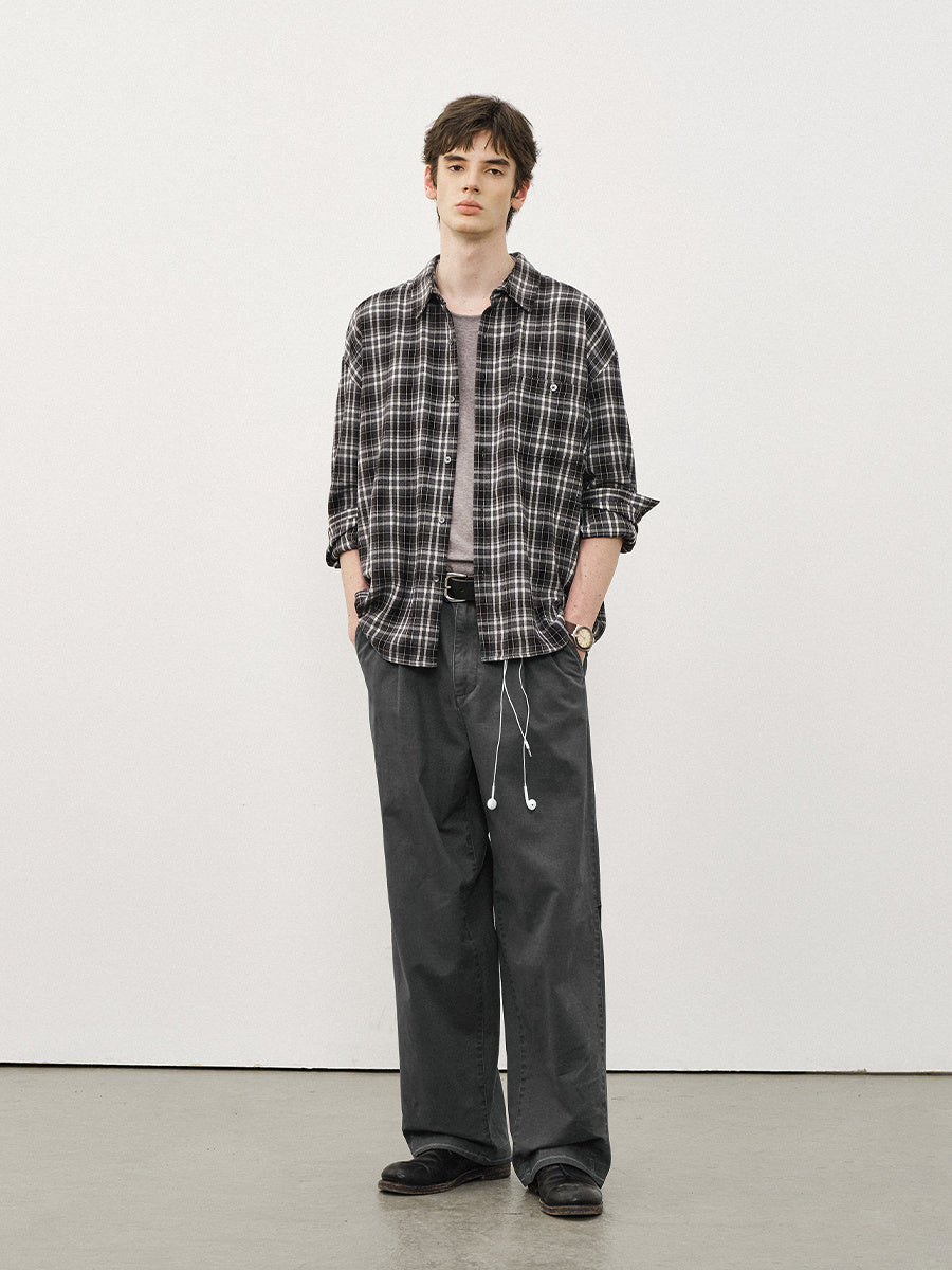 714STREET ウォッシュ チノパンツ MB4948