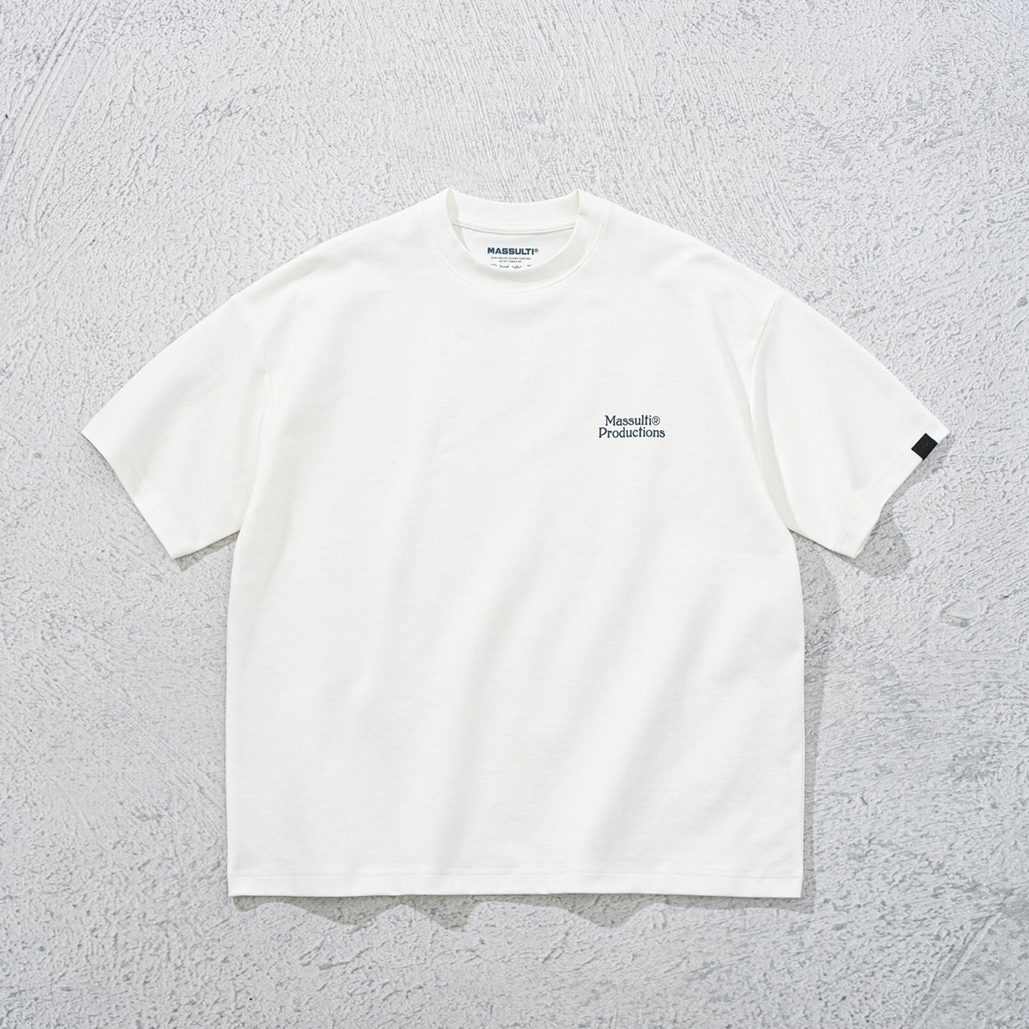 MASSULTI ワンポイントロゴ Tシャツ MB4862