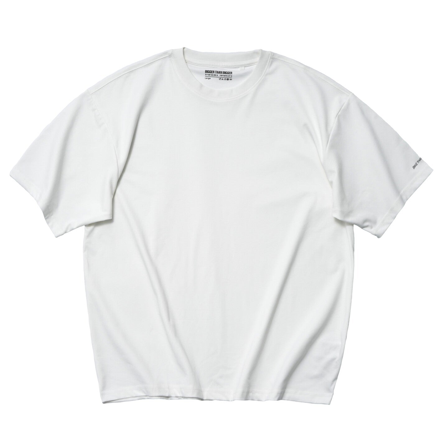 BTB 袖プリント Tシャツ MB5202