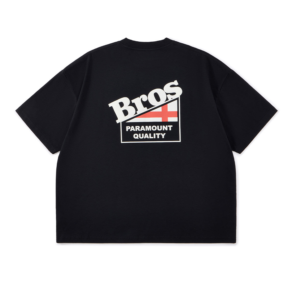 BROSHOOD バックプリント Tシャツ MB5219