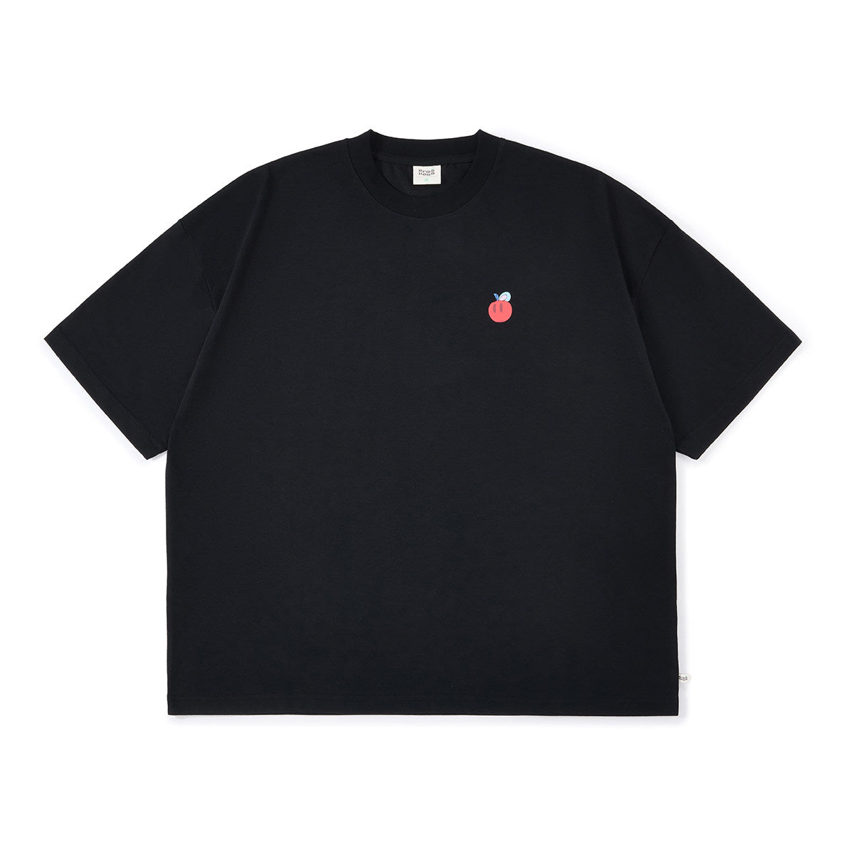 BROSHOOD ワンポイントロゴ Tシャツ MB5266