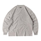 SEEDCLUB ウォッシュ フロントロゴ ロングTシャツ MB4595