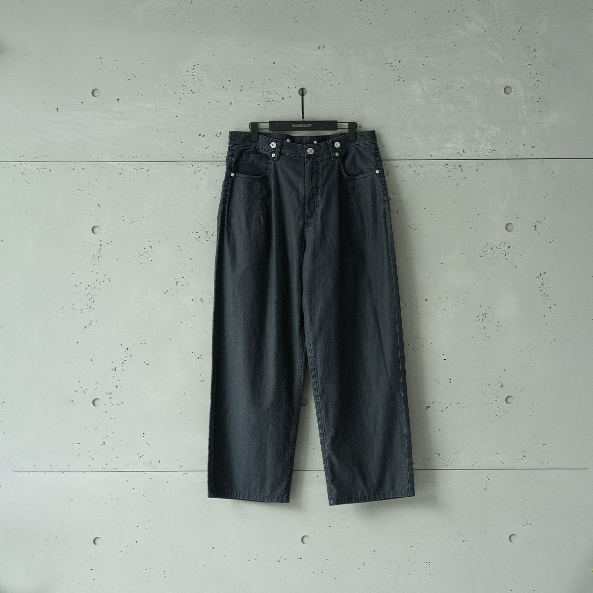 MASSULTI ウォッシュ コーデュロイパンツ MB5075