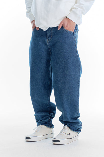 SHOGA ウォッシュ デニムパンツ MB4545