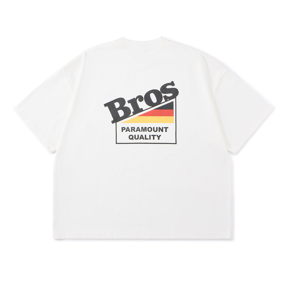 BROSHOOD バックプリント Tシャツ MB5219
