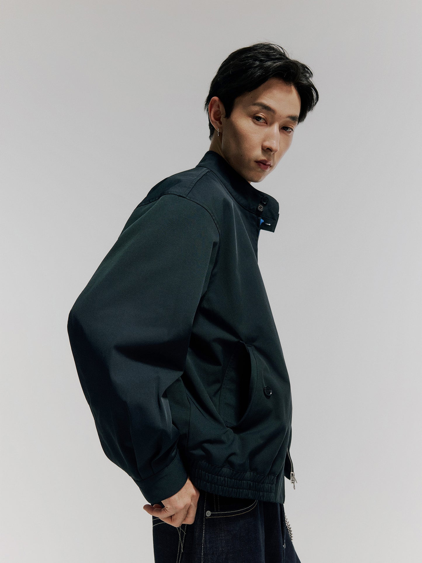 MASSULTI ハリントンジャケット MB4935