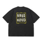 BROSHOOD バックプリント Tシャツ MB5221