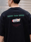 BTB バックプリント Tシャツ MB4863