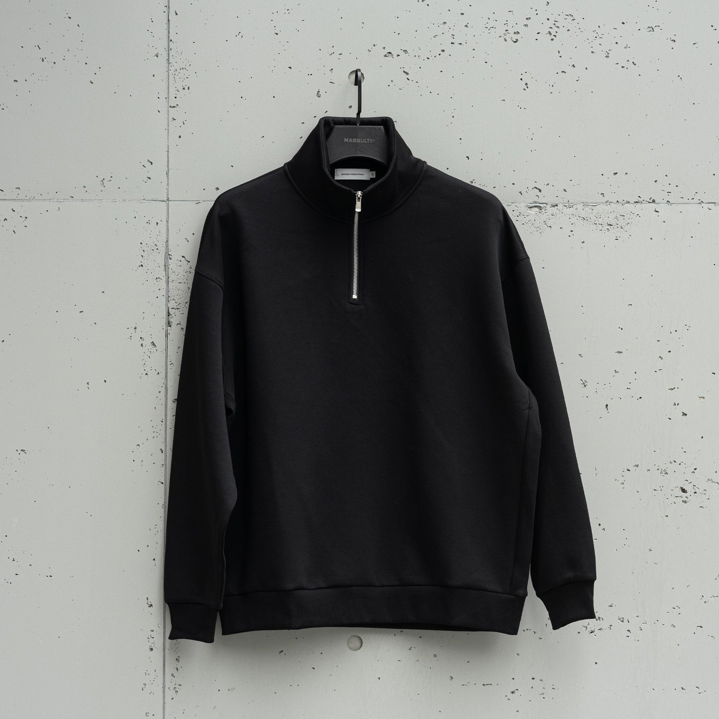 MASSULTI ハーフジップ スウェット MB4937