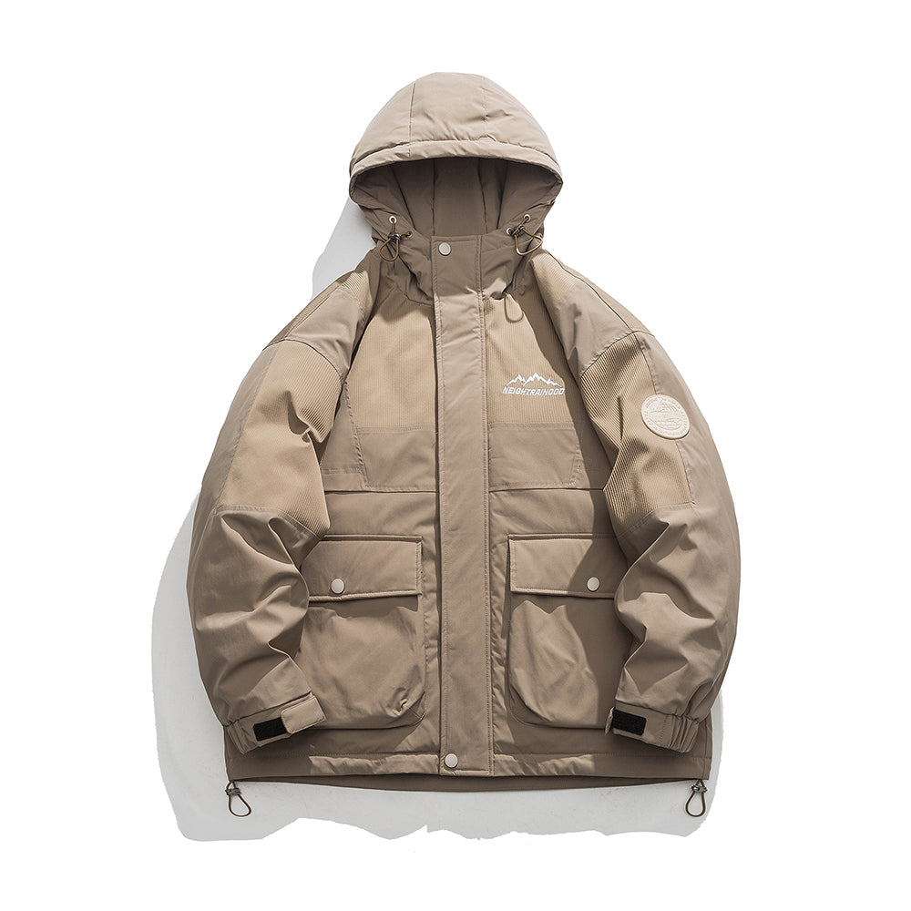 TWM ミリタリー ダウンジャケット MB4460