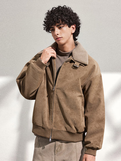 GTRG 中綿 襟ボア ブルゾン MB4916