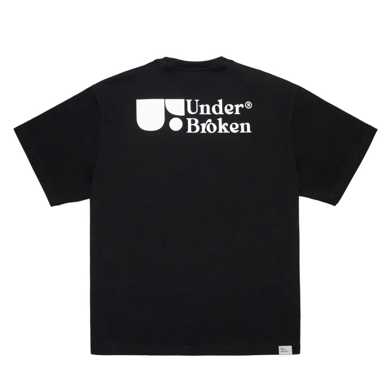 UNDERBROKEN バックプリント Tシャツ MB4777