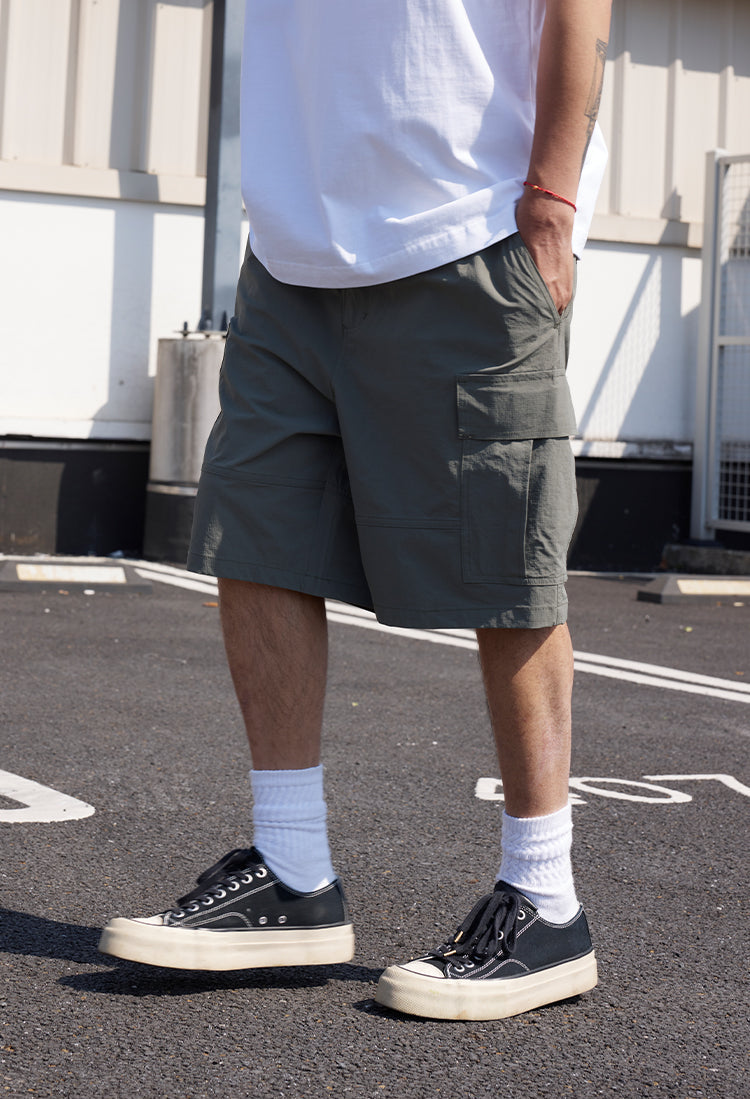 SHOGA カーゴ ハーフパンツ MB4753