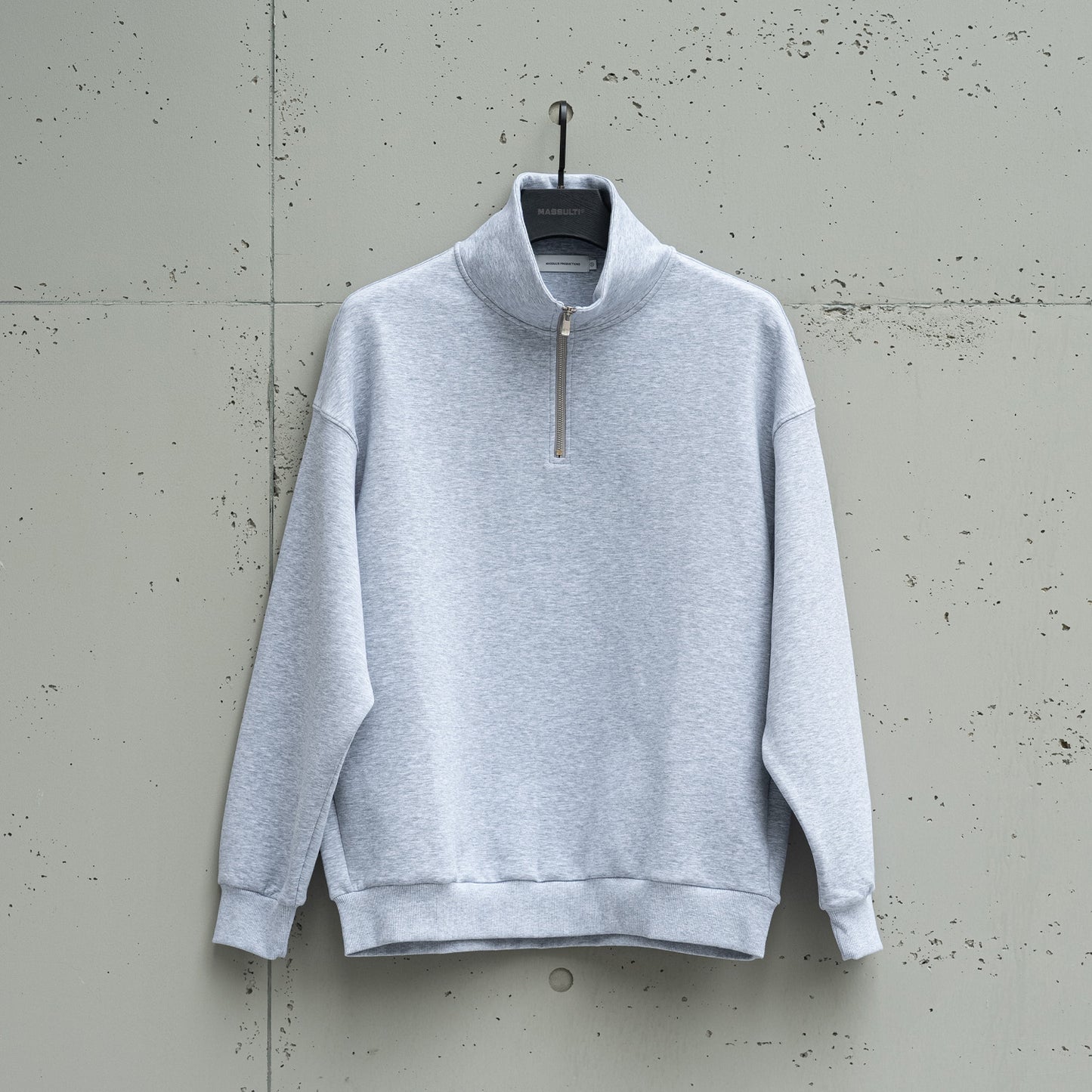 MASSULTI ハーフジップ スウェット MB4937