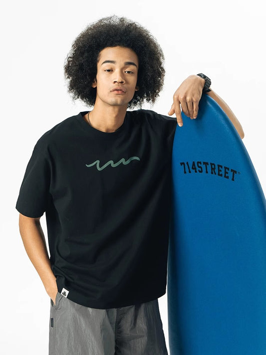714STREET フロントロゴ Tシャツ MB4669