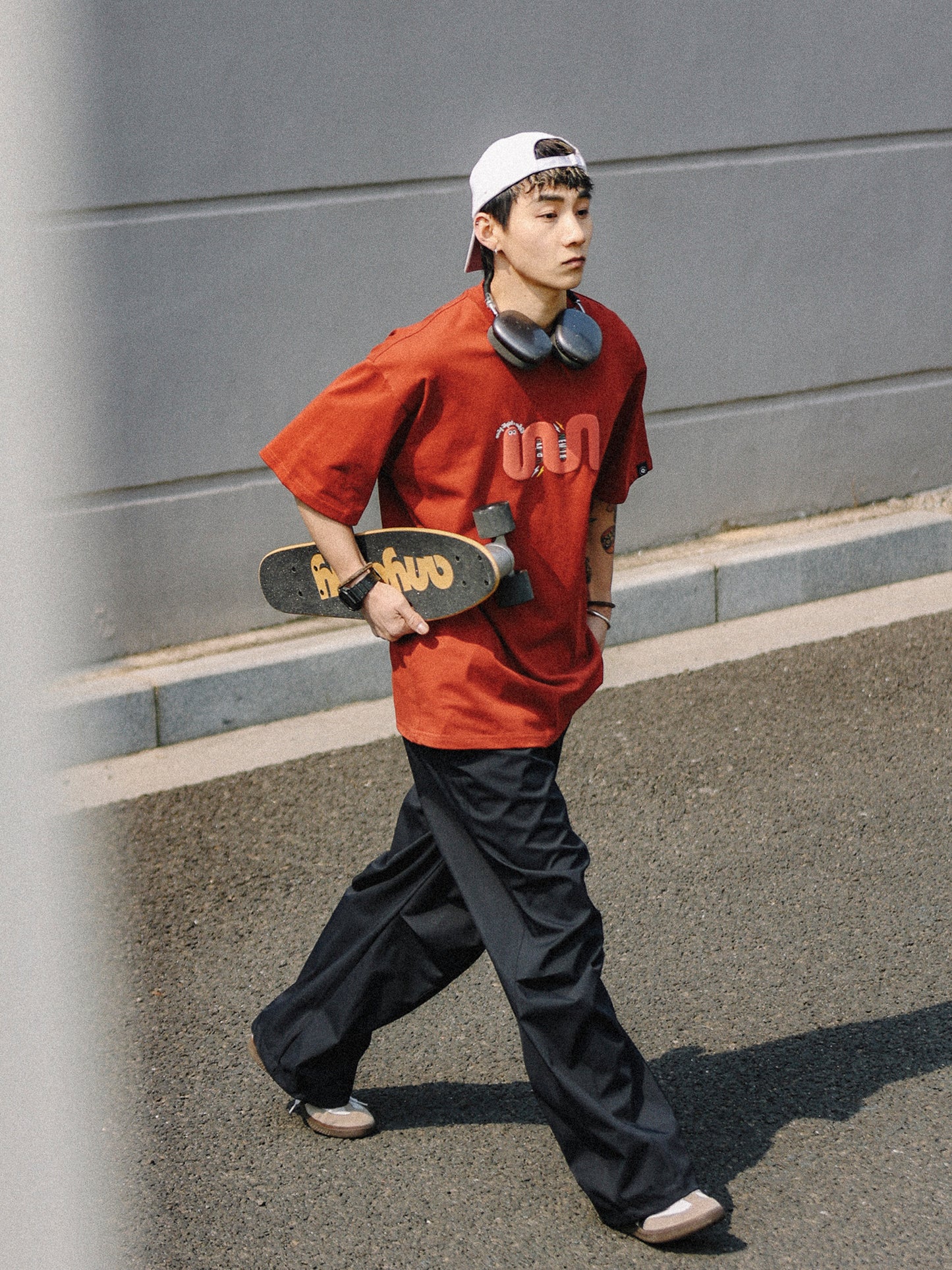 BDCT フロントロゴ Tシャツ MB4784