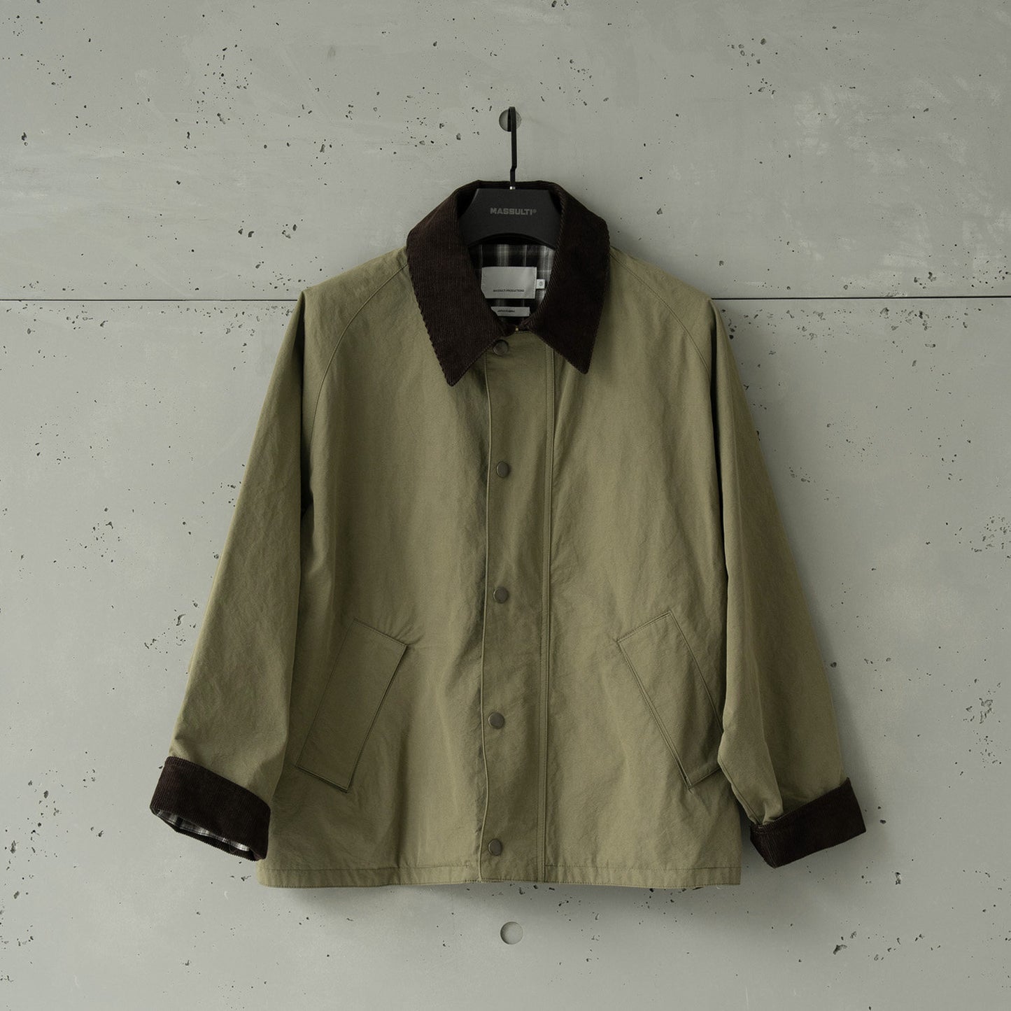 MASSULTI ワークジャケット MB5087