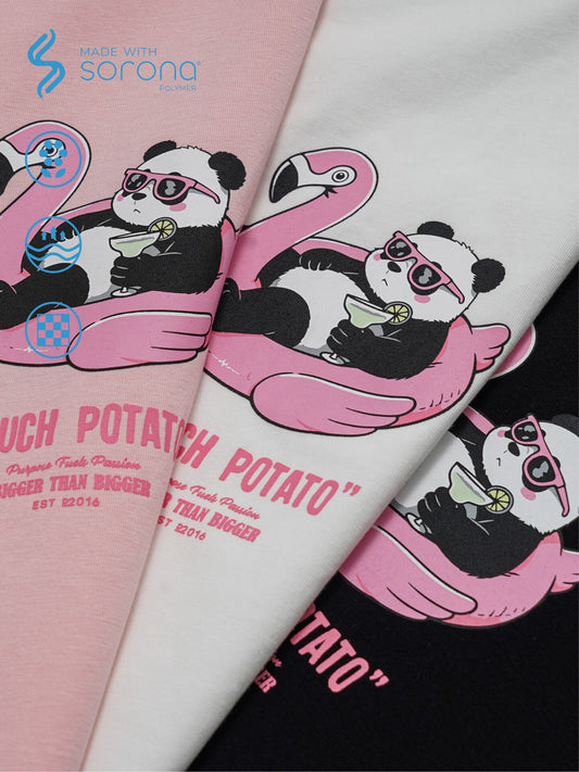 BTB フロントロゴ Tシャツ MB5201