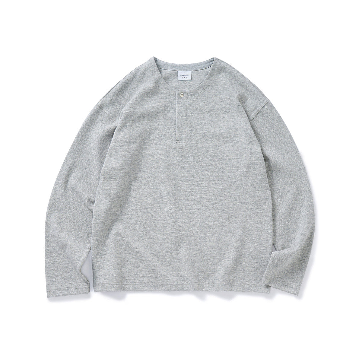 714STREET ヘンリーネックシャツ MB5114