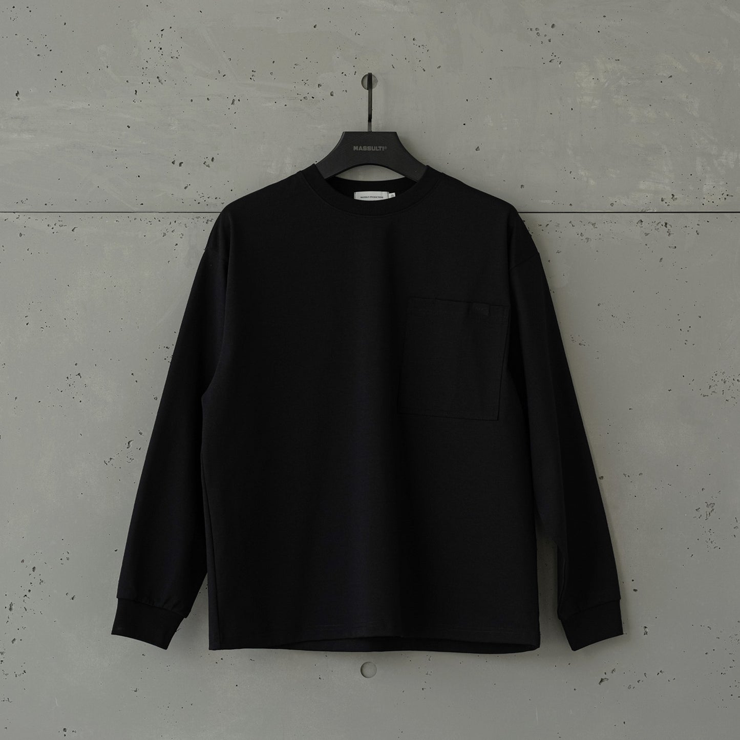 MASSULTI ポケット ロング Tシャツ MB4860
