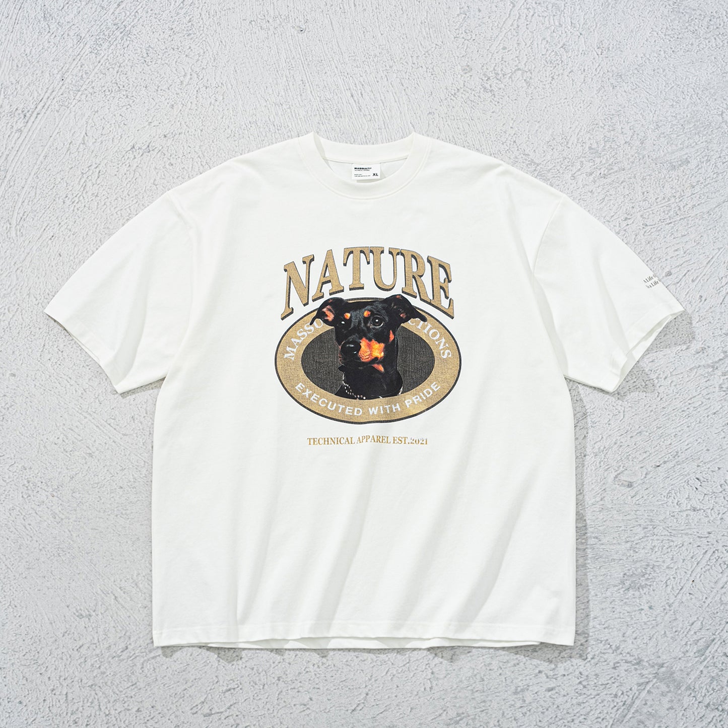 MASSULTI プリント Tシャツ MB4861