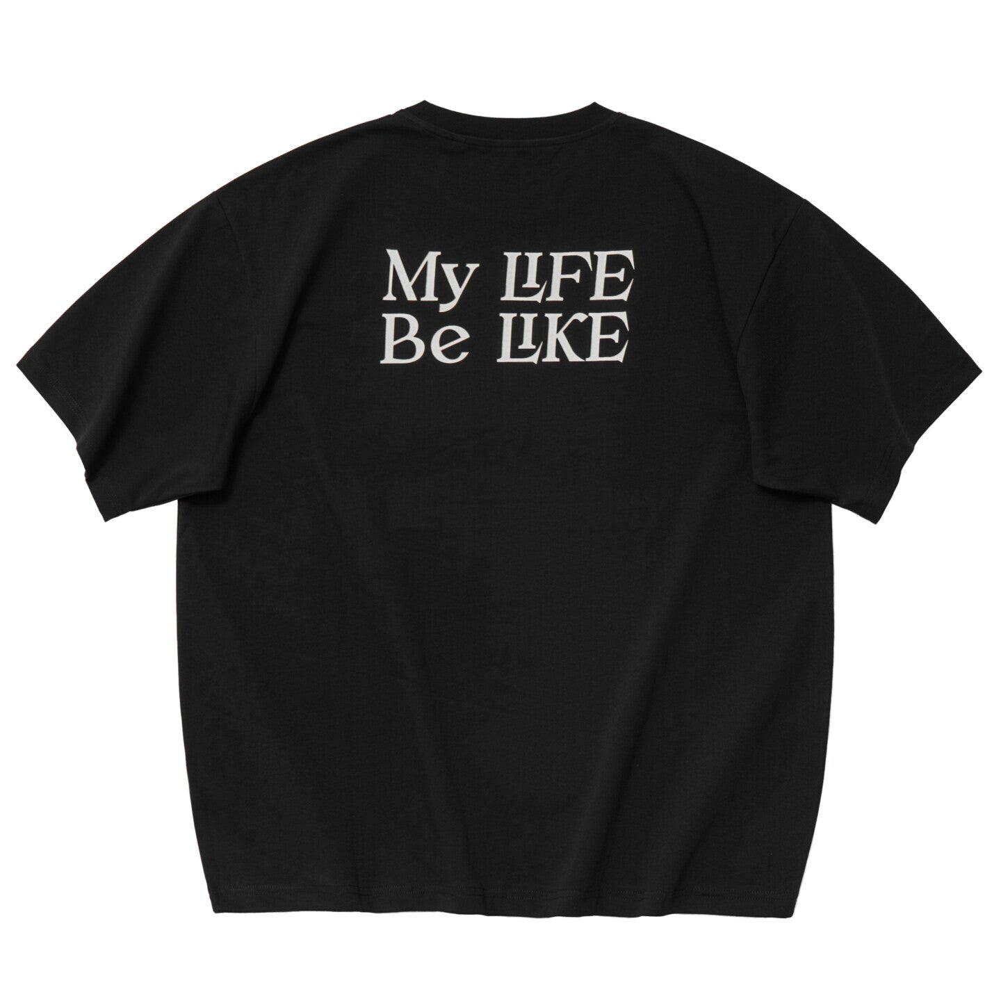 BTB バックプリント Tシャツ MB5196