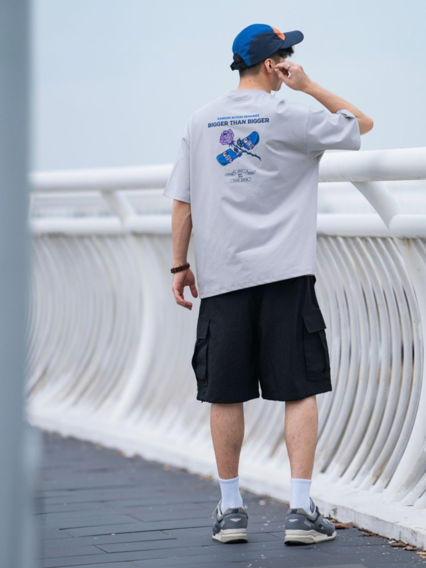 BTB バックプリント Tシャツ MB4864