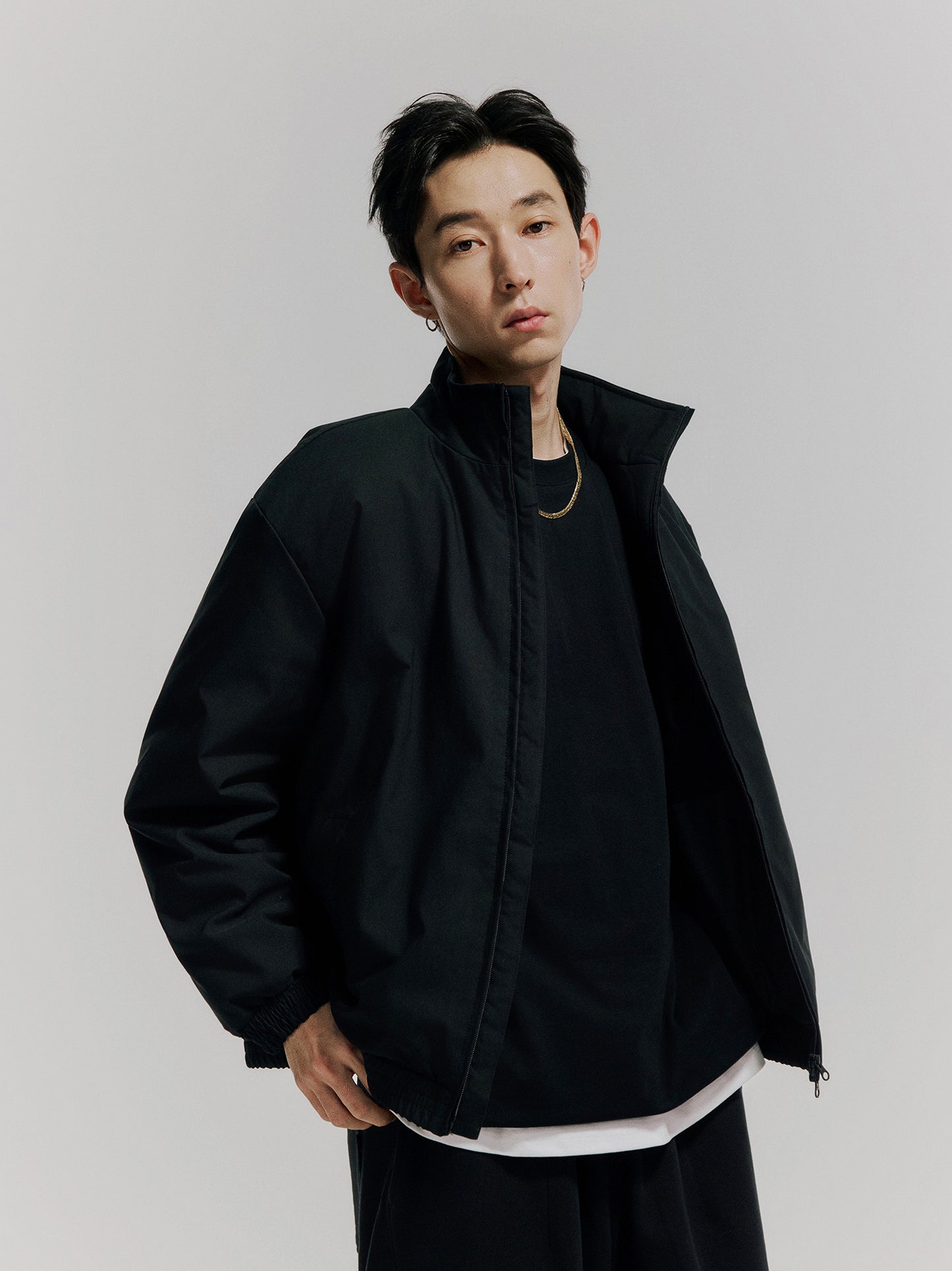 MASSULTI 中綿 スタンドカラージャケット MB4934