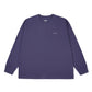 BROSHOOD ワンポイントロゴ ロングTシャツ MB5337