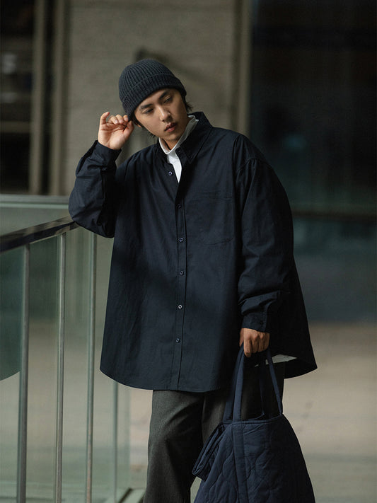 NOEARS オーバーサイズ シャツ MB4258