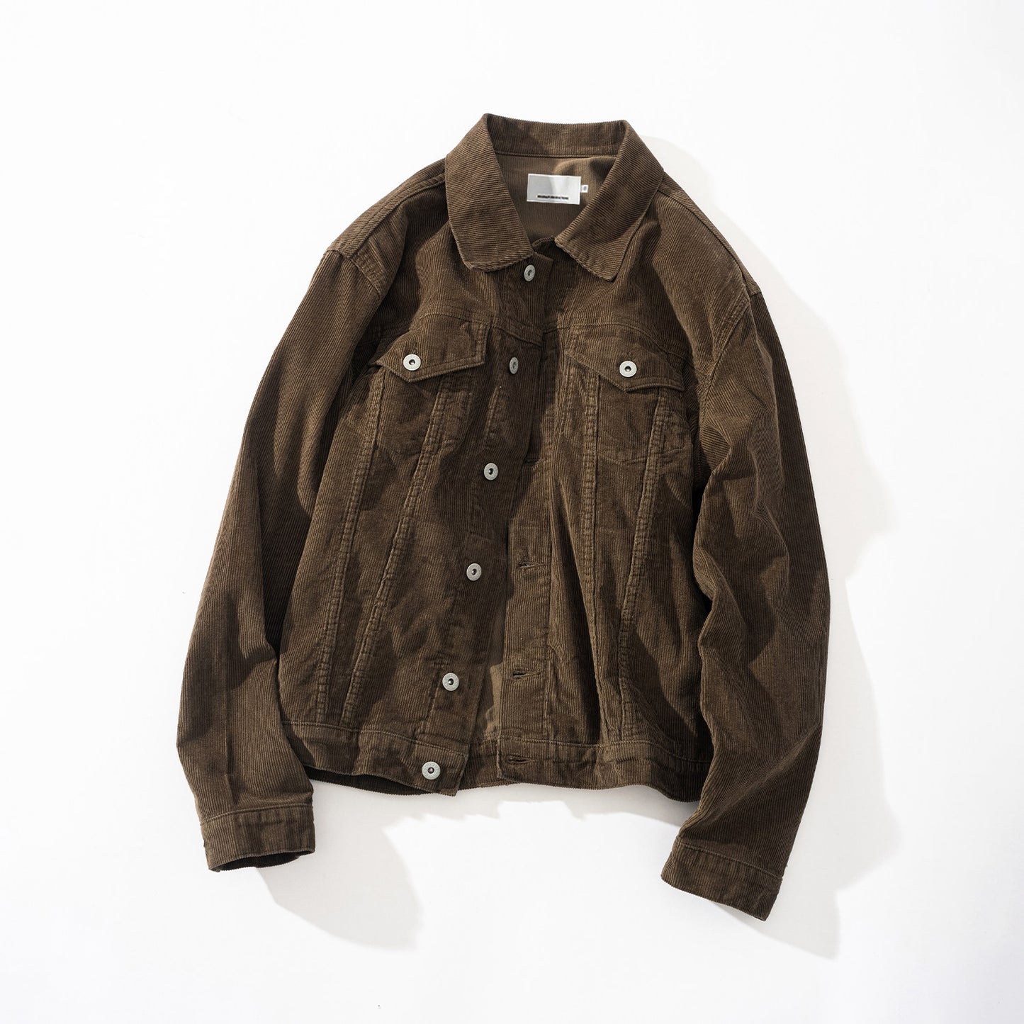 MASSULTI ウォッシュ コーデュロイジャケット MB5090