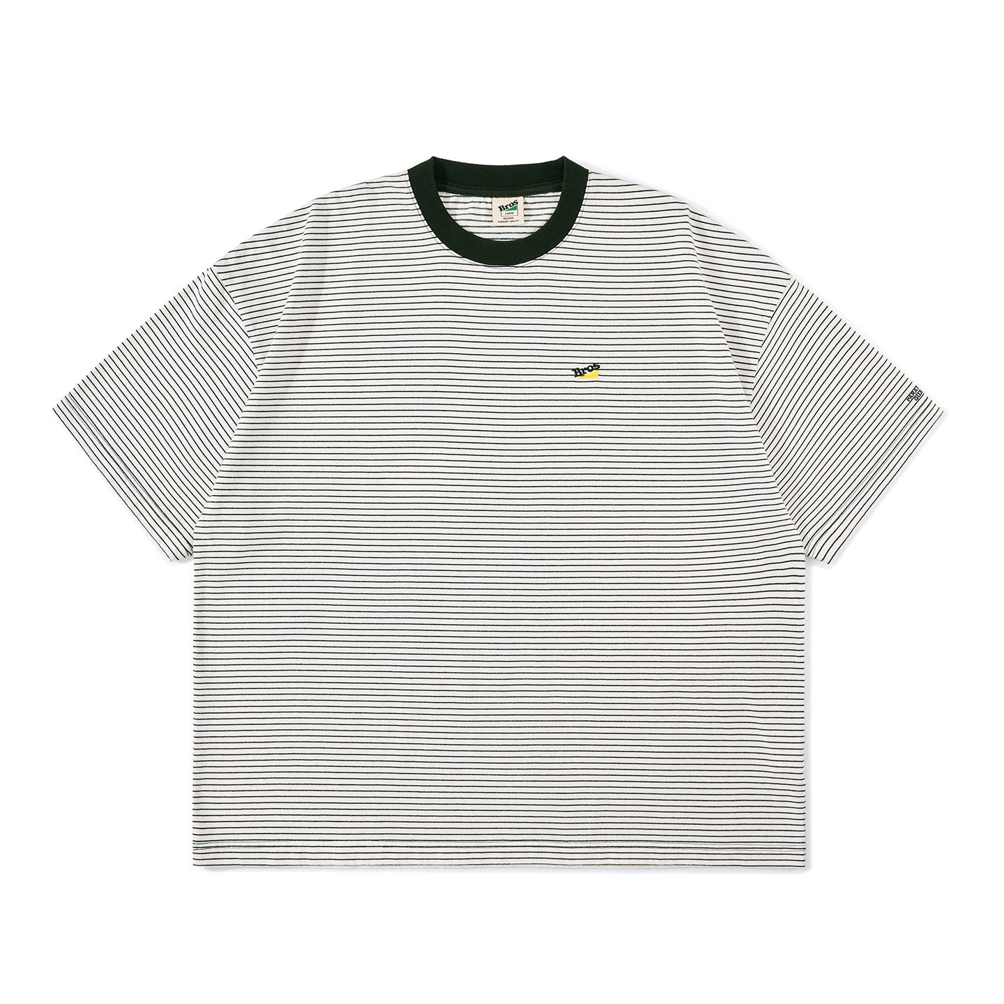 BROSHOOD ストライプ Tシャツ MB5261