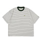 BROSHOOD ストライプ Tシャツ MB5261