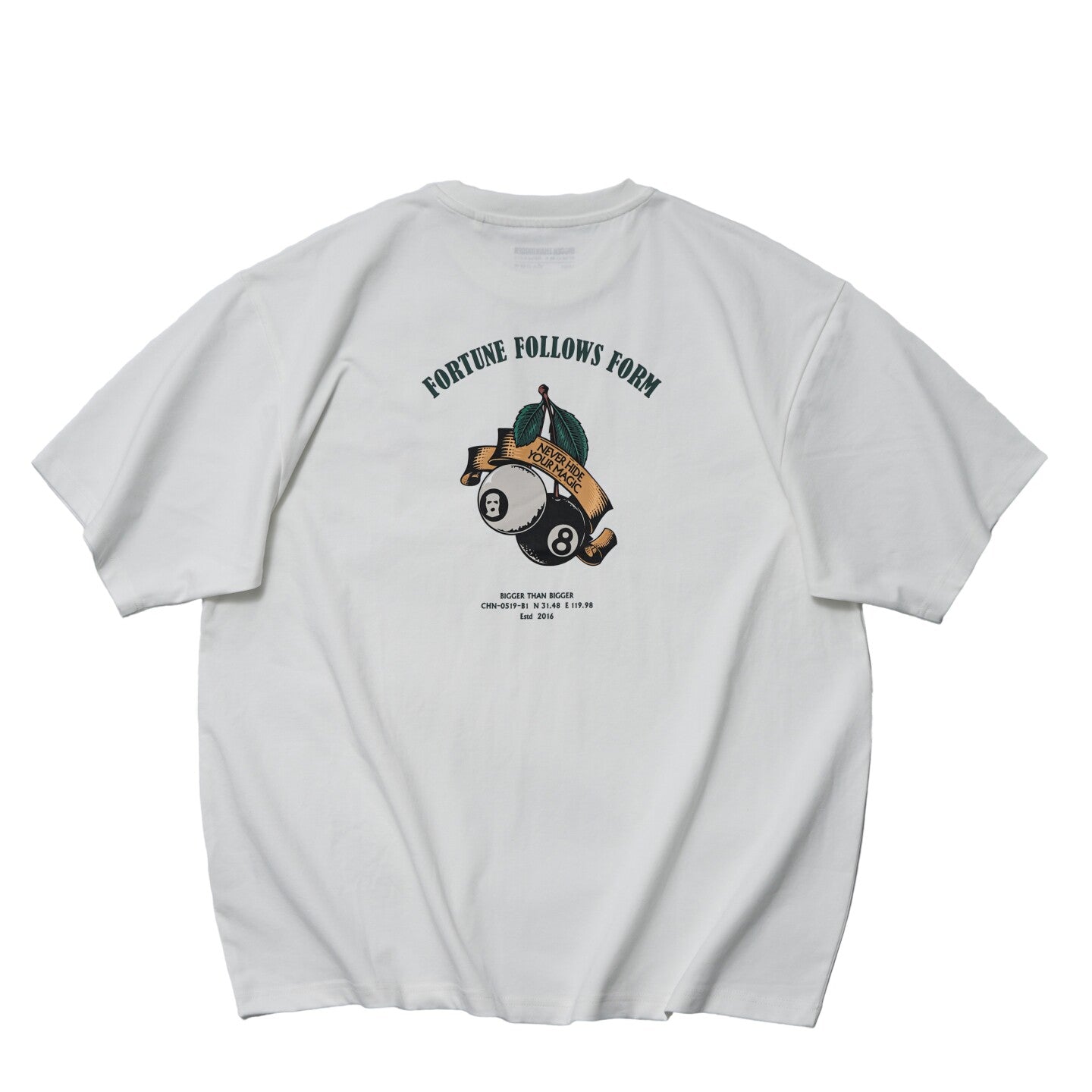 BTB バックプリント Tシャツ MB5199