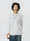714STREET ポケット ワンポイントロゴ ロングTシャツ MB4661
