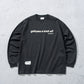 MASSULTI フロントロゴ ロングTシャツ MB4512